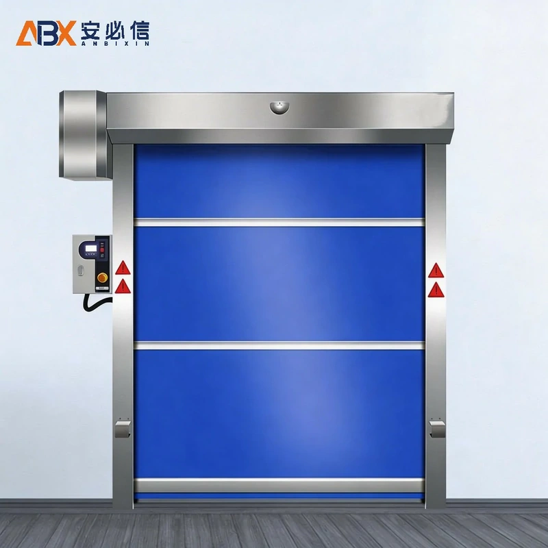 广安感应快速门