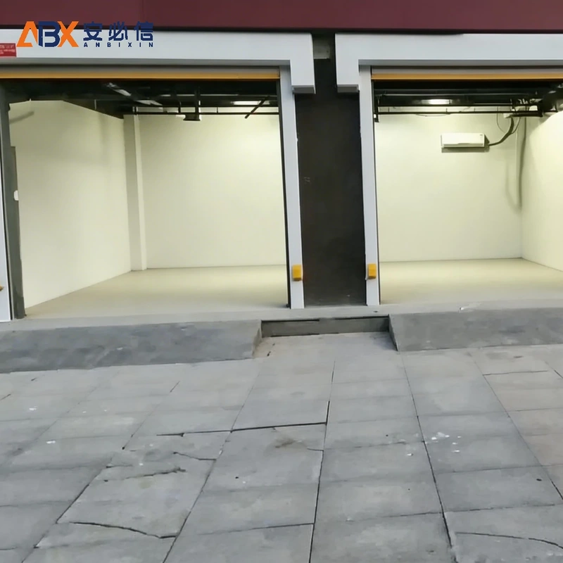 广安洁净快速门