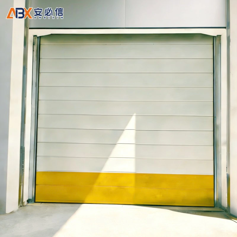 广安翻板提升门