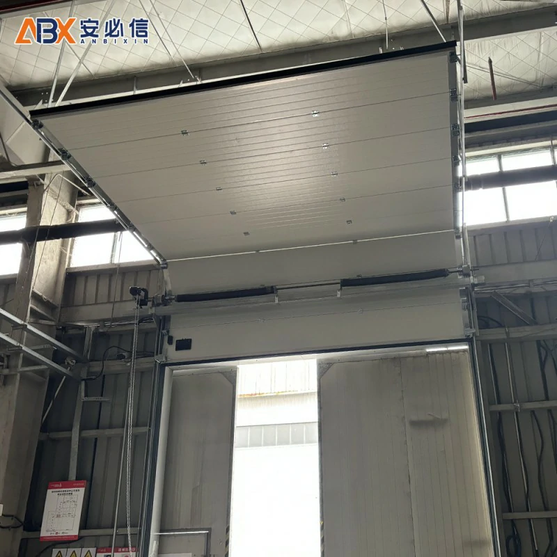 广安铝板提升门