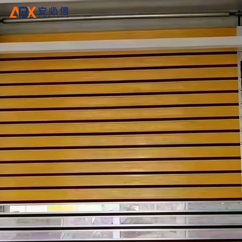 广安消防高速门