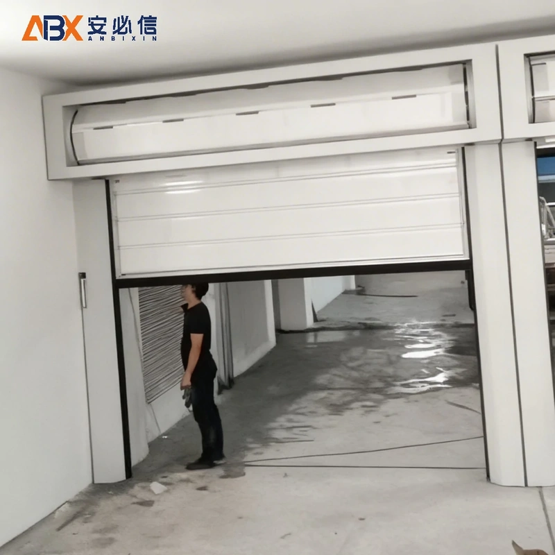 广安铝质快速门