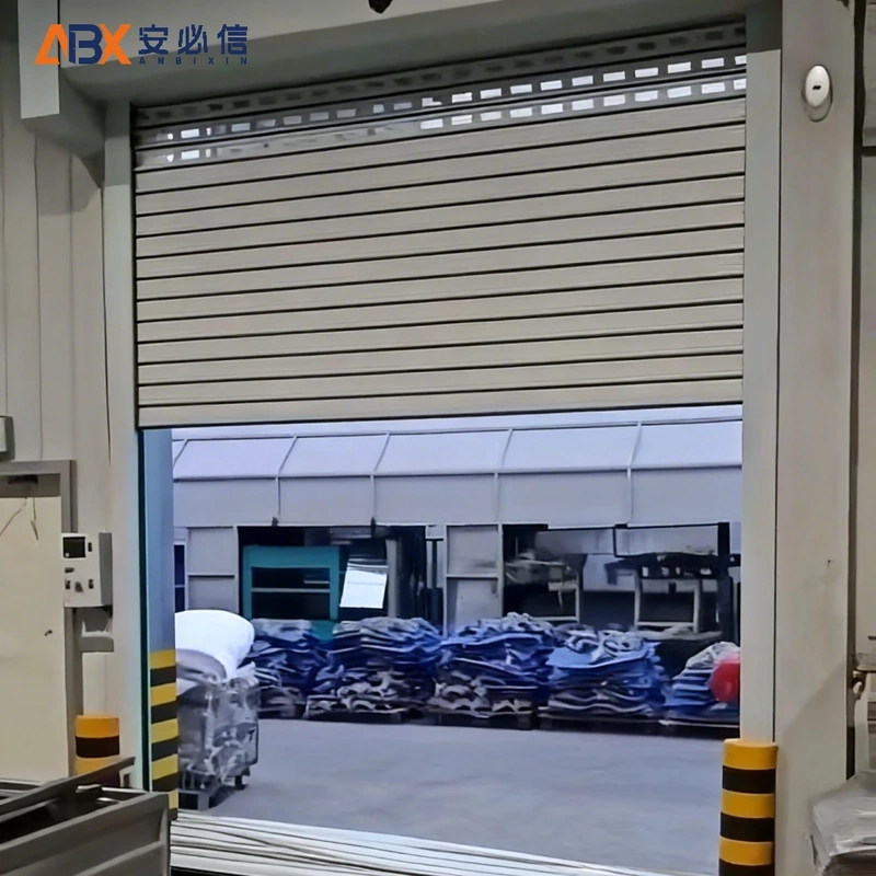 广安PVC高速门