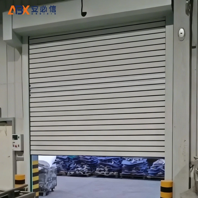 广安金属快速门